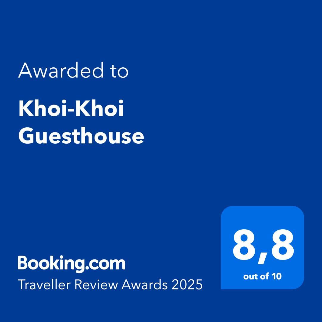 Khoi-Khoi Guesthouse Otavi Exterior photo